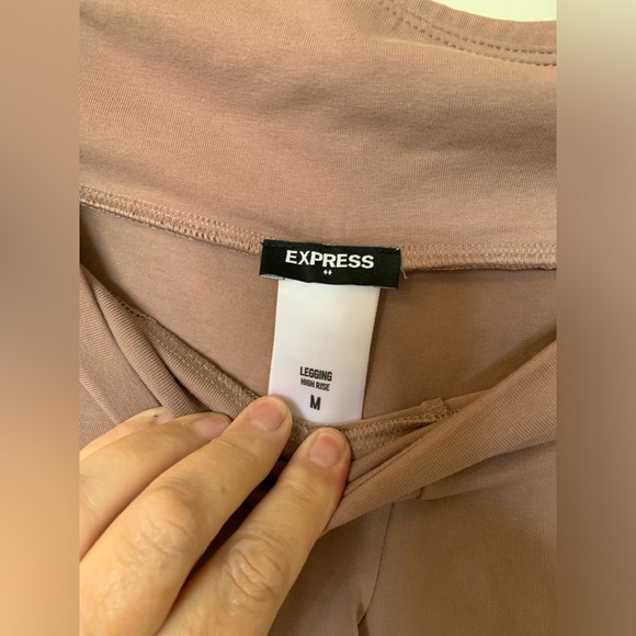 EXPRESS Brown Legging And Altar’d State Embroidered Top 🌴 - Picture 10 of 12